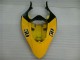 Carena Moto Yamaha YZF R1 2004-2006 - Giallo Nero Lucido Dunlop 50