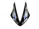 Carena Moto Yamaha YZF R1 2004-2006 - Argento Blu Nero