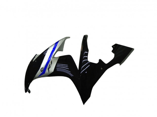 Carena Moto Yamaha YZF R1 2004-2006 - Argento Blu Nero