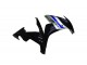 Carena Moto Yamaha YZF R1 2004-2006 - Argento Blu Nero