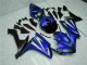 Carena Moto Yamaha YZF R1 2007-2008 - Blu Bianco Nero