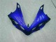 Carena Moto Yamaha YZF R1 2007-2008 - Blu Bianco Nero