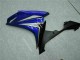 Carena Moto Yamaha YZF R1 2007-2008 - Blu Bianco Nero