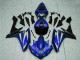 Carena Moto Yamaha YZF R1 2007-2008 - Blu Bianco Nero