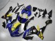 Carena Moto Yamaha YZF R1 2007-2008 - Blu Giallo Nero Squalo