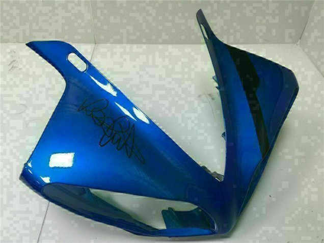 Carena Moto Yamaha YZF R1 2009-2011 - Blu Giallo Squalo