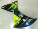 Carena Moto Yamaha YZF R1 2009-2011 - Blu Giallo Squalo