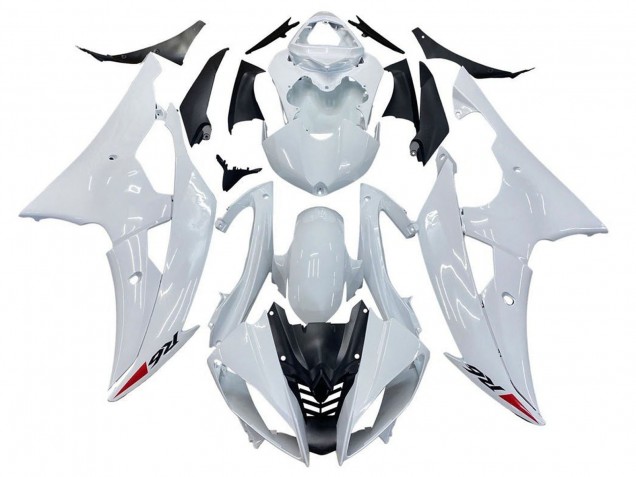 Kit Carena Moto Yamaha YZF R6 2008-2016 - Lucido Bianco