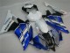 Carena Moto Yamaha YZF R6 2008-2016 - Bianco Blu Nero ENEOS Semakin Didepan