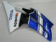 Carena Moto Yamaha YZF R6 2008-2016 - Bianco Blu Nero ENEOS Semakin Didepan