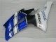 Carena Moto Yamaha YZF R6 2008-2016 - Bianco Blu Nero ENEOS Semakin Didepan