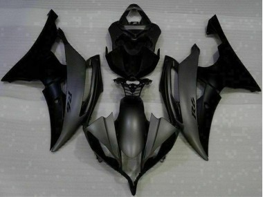 Carena Moto Yamaha YZF R6 2008-2016 - Nero Opaco Fabbrica