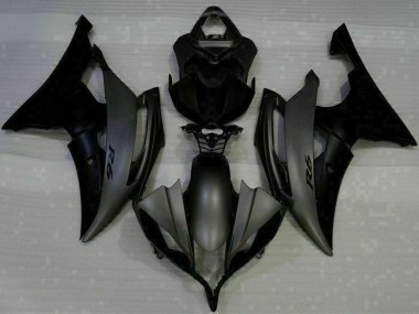 Carena Moto Yamaha YZF R6 2008-2016 - Nero Opaco Fabbrica