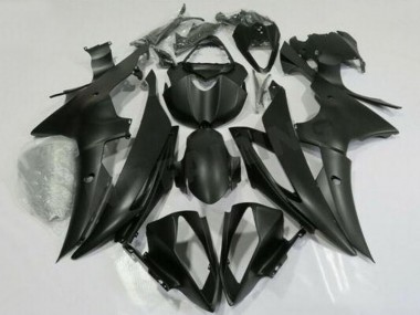 Carena Moto Yamaha YZF R6 2008-2016 - Nero Opaco Fabbrica