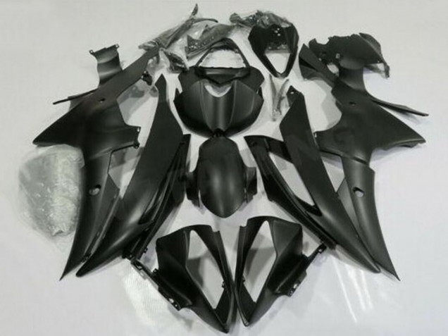 Carena Moto Yamaha YZF R6 2008-2016 - Nero Opaco