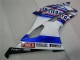Carena Moto Yamaha YZF R6 2008-2016 - Bianco Blu Rosso Sterilgarda Volvo Fimer Yamalube
