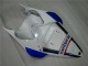 Carena Moto Yamaha YZF R6 2008-2016 - Bianco Blu Rosso Sterilgarda Volvo Fimer Yamalube