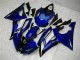Carena Moto Yamaha YZF R6 2008-2016 - Blu Bianco