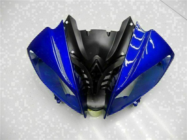 Carena Moto Yamaha YZF R6 2008-2016 - Blu Bianco