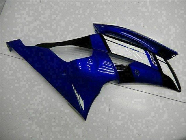 Carena Moto Yamaha YZF R6 2008-2016 - Blu Bianco