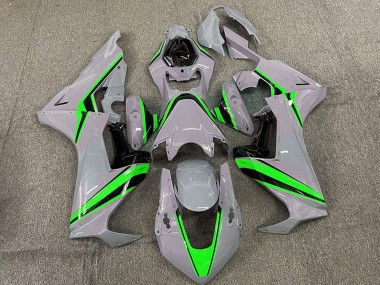 Carena Moto Honda CBR1000RR 2017-2023 - Nardo Grigio Verde Banda Fabbrica