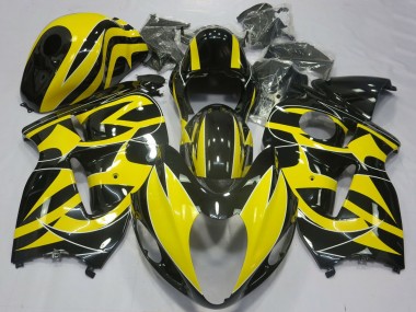 Carena Moto Suzuki GSXR 1300 1996-2007 - Giallo Nero Fabbrica