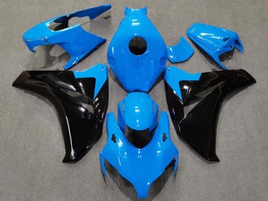 Carena Moto Honda CBR1000RR 2008-2011 - Blu Nero Lucido Fabbrica