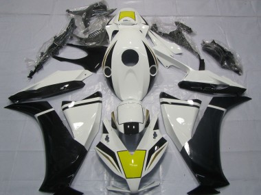 Carena Moto Honda CBR1000RR 2012-2016 - Bianco Giallo Nero Lucido Fabbrica