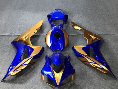 Carena Moto Honda CBR1000RR 2006-2007 - Oro Blu Fabbrica