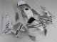Carena Moto Honda CBR600RR 2003-2004 - Bianco Argento Nero Repsol