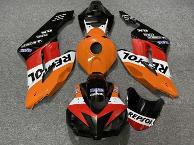 Carena ABS Honda CBR1000RR 2004-2005 - Arancia Bianco Rosso Nero Lucido Repsol Fabbrica