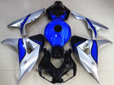 Carena Moto Honda CBR1000RR 2006-2007 - Argento Blu Nero Lucido Fabbrica