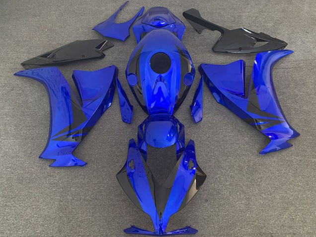 Kit Carena Moto Honda CBR1000RR 2012-2016 - Blu Nero Lucido
