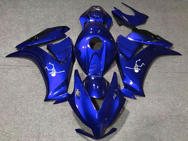 Carena Moto Honda CBR1000RR 2012-2016 - Blu Nero Lucido