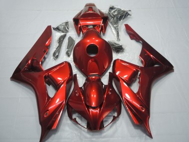 Carena Moto Honda CBR1000RR 2006-2007 - Rosso Profondo Fabbrica