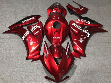 Carena Moto Honda CBR1000RR 2012-2016 - Rosso Profondo Supreme Fabbrica