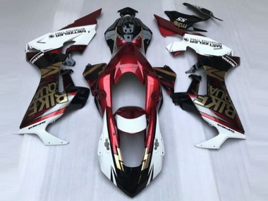 Carena Moto Honda CBR1000RR 2017-2023 - Bianco Rosso Profondo Nero Lucido Fabbrica