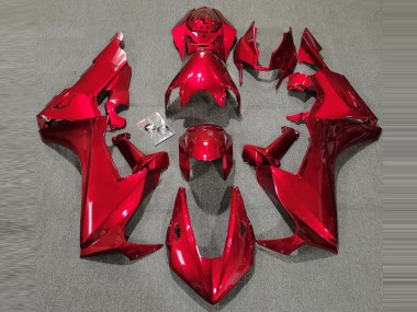 Carena Moto Honda CBR1000RR 2017-2023 - Rosso Profondo Fabbrica