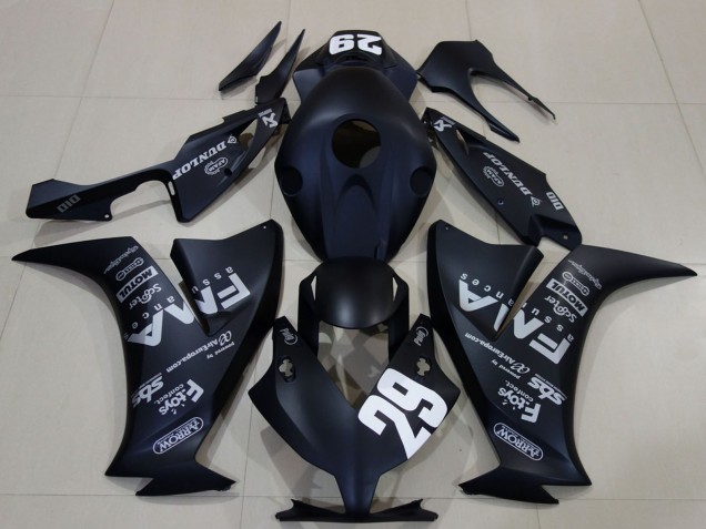 Carena Moto Honda CBR1000RR 2012-2016 - Blu Scuro Opaco FMA 29