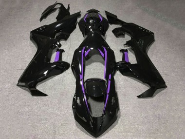 Carena Moto Honda CBR1000RR 2017-2023 - Nero Lucido Viola Linea Fabbrica