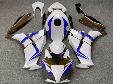 Carena Moto Honda CBR1000RR 2012-2016 - Bianco Blu Marrone Fabbrica