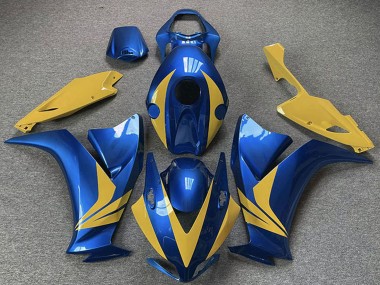 Carena Moto Honda CBR1000RR 2012-2016 - Blu Giallo Fabbrica