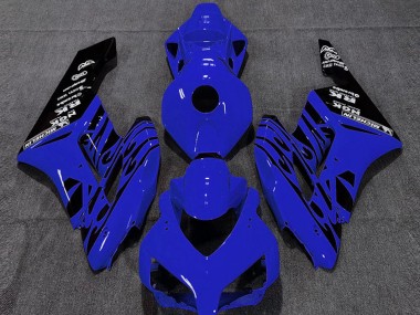 Carena Moto Honda CBR1000RR 2004-2005 - Blu Nero Lucido Fiamma Fabbrica