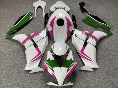 Carena Moto Honda CBR1000RR 2012-2016 - Bianco Rosa Verde Nero Fabbrica