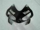 Carena Moto Honda CBR600RR 2003-2004 - Nero Lucido Bianco West Mobil