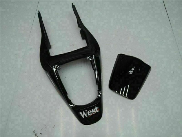 Carena Moto Honda CBR600RR 2003-2004 - Nero Lucido Bianco West Mobil