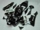 Carena Moto Honda CBR600RR 2003-2004 - Nero Lucido Bianco West Mobil