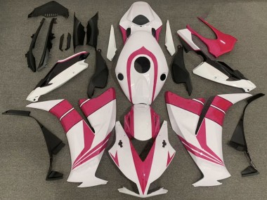 Carena Moto Honda CBR1000RR 2012-2016 - Bianco Rosa Nero Fabbrica