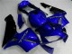 Kit Carena Moto Honda CBR600RR 2003-2004 - Blu Nero Lucido