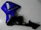 Kit Carena Moto Honda CBR600RR 2003-2004 - Blu Nero Lucido